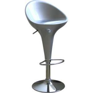  Wholesale Interiors Baxton Studio 30 High Silver Conical 