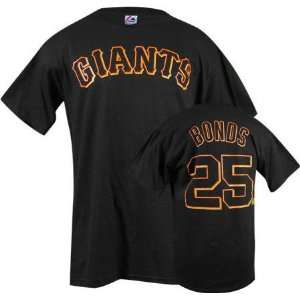  Barry Bonds Majestic Name and Number San Francisco Giants Infant T 