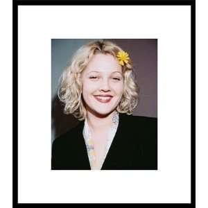  Drew Barrymore, Pre made Frame by Unknown, 13x15