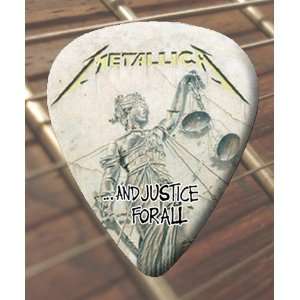  Metallica And Justice Premium Guitar Picks x 5 Medium 