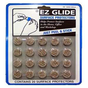  EZ Glide 5/8 Sand Circle Adhesive Protector