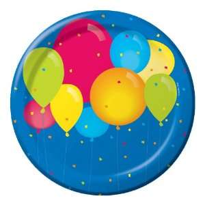  Balloon Bash Plates 7   1 Pack