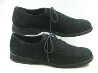 ROCKPORT Black Nubuck Walking Oxfords Shoes Womens 10 N  