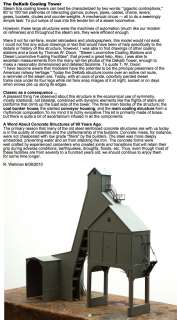 Micron Art DeKalb Coaling Tower Kit #2028  