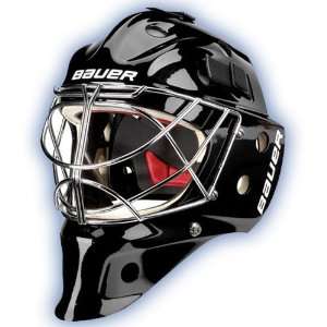  Bauer NME 9 Pro Titanium Senior Hockey Goalie Mask w 