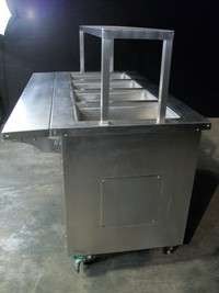 Delfield SH4NU 4 well portable steam table  