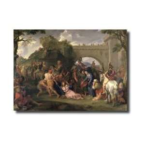 Christ Carrying The Cross 1688 Giclee Print