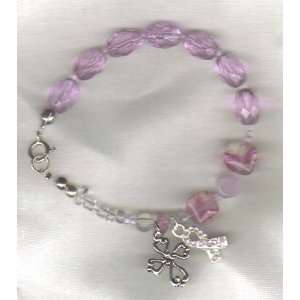   Anglican Rosary Bracelet for Breast Cancer Survivors 