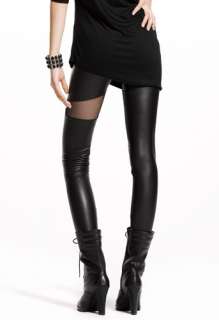 2012 New Spring Ladys Fashion Decadent Faux Leather Sexy Leggings 