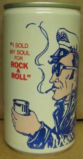 Sold My Soul 4 ROCK & ROLL BEER Can PENNSYLVANIA 83  