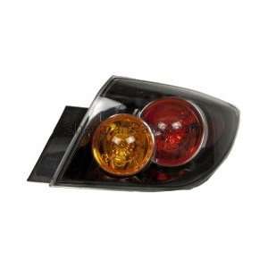   CCC3466191 2 Right Tail Lamp Lens/Housing 2004 2006 Mazda 3 Hatchback