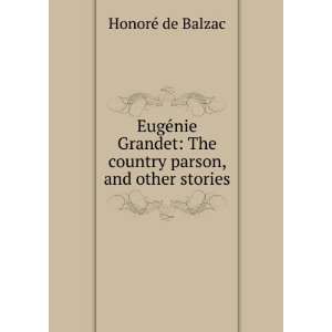   parson, and other stories HonoreÌ de Balzac  Books