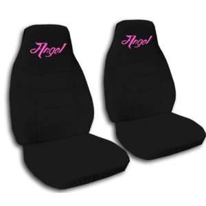 black Angel car seat covers for a 2003 Mini Cooper, please notify 