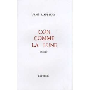  con comme la lune (9782856681398) Jean LAnselme Books