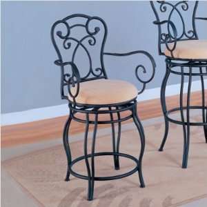  Wildon Home 120010 Belknap Springs 24 Bar Stool with Arms 