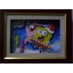 Spongebob Squarepants Holiday Picture Frame