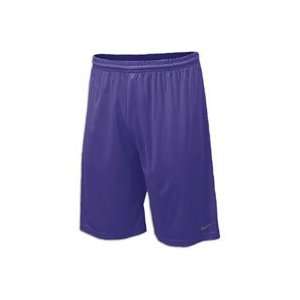  Nike Team Fly 10 Short   Mens   Purple/Flint Grey 