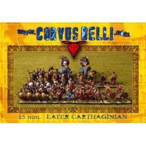  Corvus Belli 15mm Carthage Complete Carthaginian Boxed 