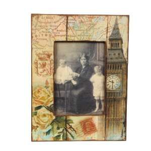  Wilco Imports Wood Frame with the Big Ben, 8 1/2 Inch by 1 