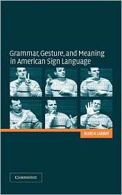   Language, (0521816203), Scott K. Liddell, Textbooks   