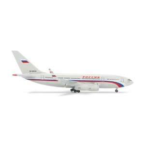  Daron HE505024 Herpa Rossiya IL 96 300   Presidential 