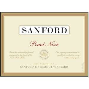  2008 Sanford Benedict Vineyard Pinot Noir 750ml Grocery 