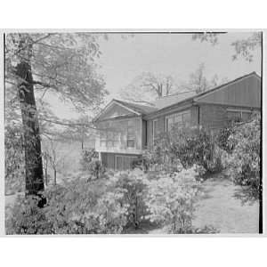 Photo Helen A. Benedict, residence in Hastings on Hudson. Exterior I 
