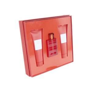  Burberry Brit Red by Burberry for Women   3 Pc Gift Set 1 