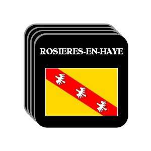  Lorraine   ROSIERES EN HAYE Set of 4 Mini Mousepad 