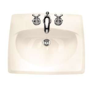  American Standard Roselyn Linen Topmount Bath Sink 0498 