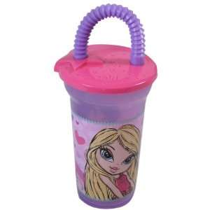  Lil Bratz Tumbler Cup Water Bottle with Straw Toys 