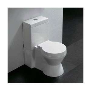  Roselli Modern One Piece Dual Flush Bathroom Toilet 27.5 