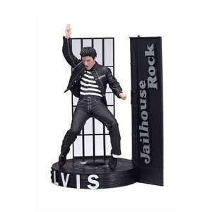   Damaged** Elvis Presley Jailhouse Jail House Rock 6 Inch Action Figure
