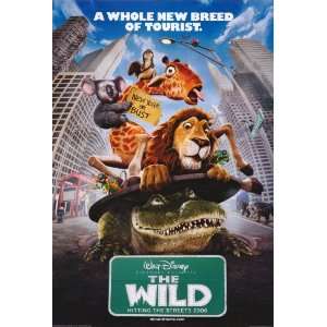  Wild Movie Poster (27 x 40 Inches   69cm x 102cm) (2006)  (Greg Berg 