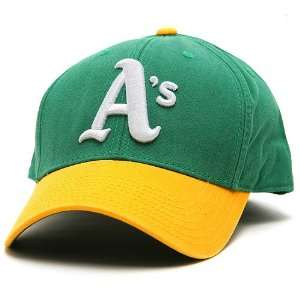  Oakland Athletics Destructured Fitted Cap Sports 