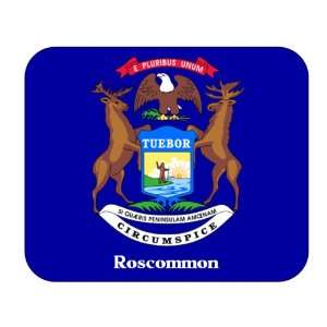  US State Flag   Roscommon, Michigan (MI) Mouse Pad 