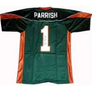  Roscoe Parrish Autographed Jersey