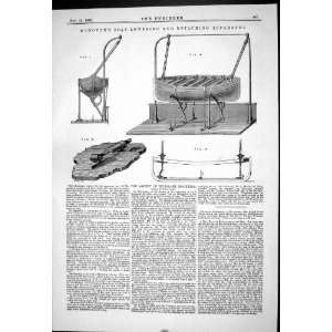   1880 Donovan Boat Lowering Detaching Apparatus