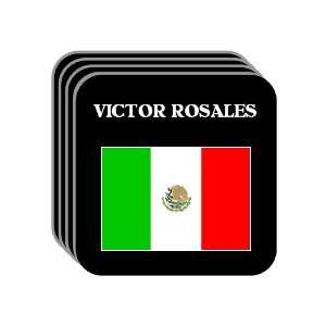  Mexico   VICTOR ROSALES Set of 4 Mini Mousepad Coasters 