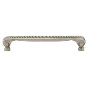   Pewter Rope Rope 3 Solid Brass Cabinet Pull 86125