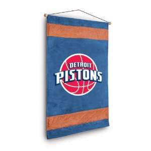  NBA Detroit Pistons MVP Wall Hanging