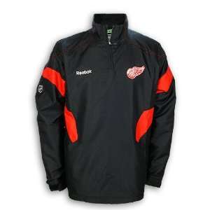  Detroit Red Wings Center Ice Quarter Zip Hot Jacket 