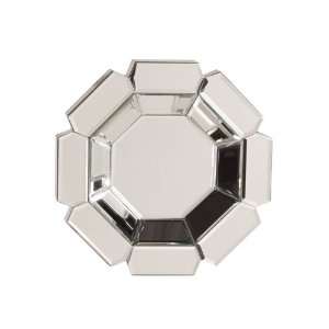 Octagonal Flower Mirror 14H, 14W 