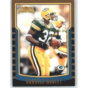  2000 Bowman #201 Rondell Mealey RC   Green Bay Packers (RC 