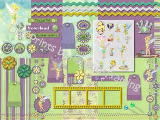 AND LOTS OF ELEMENTS PRINCESS THEME DIGITAL STICKERS,STAMPS, LABELS 