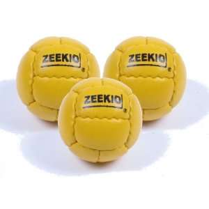  Zeekio Galaxy Juggling Balls   Set of 3   Yellow 