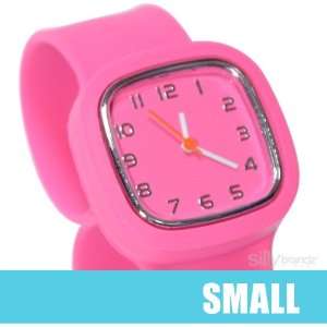  Slap Watch Square Small Pink Toys & Games