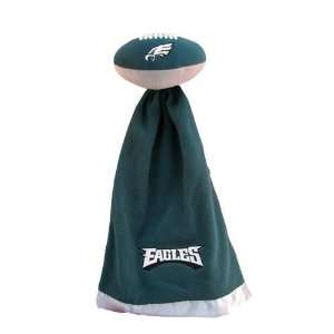  Philadelphia Eagles Plush NFL Football with Attached 