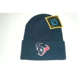  Houston Texans NEW Authentic Beanie Toque Knit Hat Sports 
