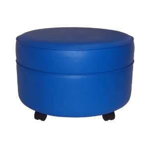   Round Extra Large Ottoman by NW Enterprises, Inc.